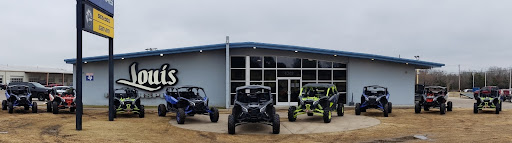 Louis Powersports, 6309 I-30 Frontage Rd, Greenville, TX 75402, USA, 