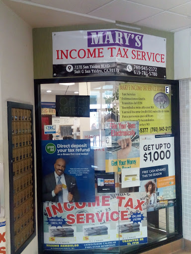 Mary's Income Tax Service