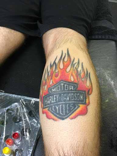 Find top of head tattoo ideas for your next unique tattoo in Philadelphia at Tattoo Odyssey Inc