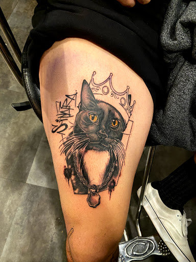 Explore majin vegeta tattoo ideas, creative tattoo ideas in Buena Vista, available at Ivy League Tattoo Studio