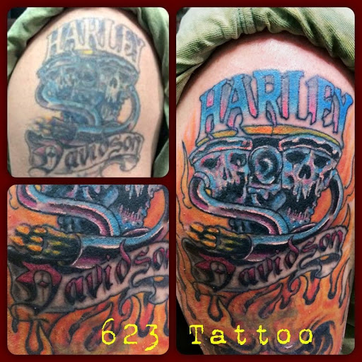 Explore 1985 tattoo ideas, creative tattoo ideas in Watertown, available at 623 Tattoo