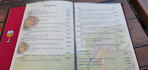 Crêperie la Petite Absinthe Orleans Crêperie - Bar à Bière à Orléans (le menu)