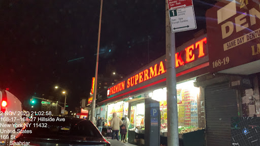 Supermarket «Premium Supermarket», reviews and photos, 16807 Hillside Avenue, Jamaica, NY 11432, USA