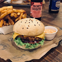 Hamburger du Restaurant belge Friterie d'Anvers à Hyères - n°16