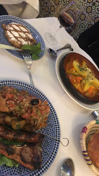 Couscous du Restaurant marocain Restaurant EL BAHIA à Châtenay-Malabry - n°10