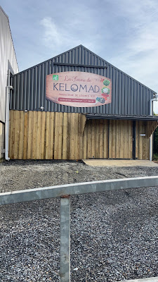 La ferme de kelomad distributeur automatique de légume bio à Plouguiel