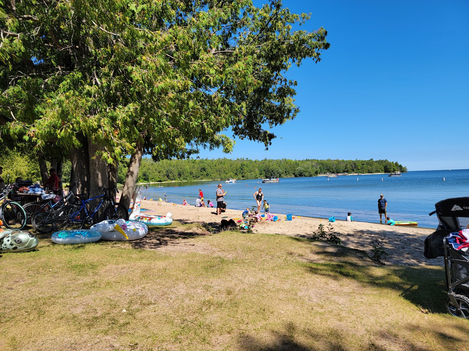 Nicolet Beach'in fotoğrafı doğal alan içinde bulunmaktadır