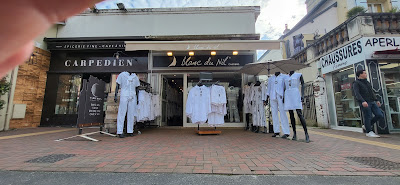 Blanc Du Nil à Cabourg