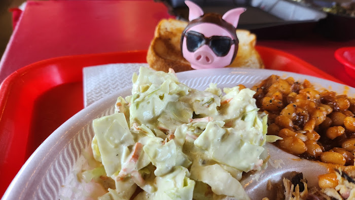 Barbecue restaurant near The Rutledge Inn