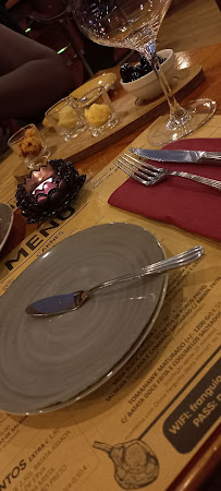 Franguia à Queluz menu