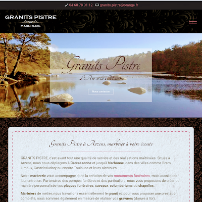 GRANITS PISTRE à Arzens
