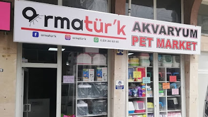 Armatür'k Akvaryum Pet Market
