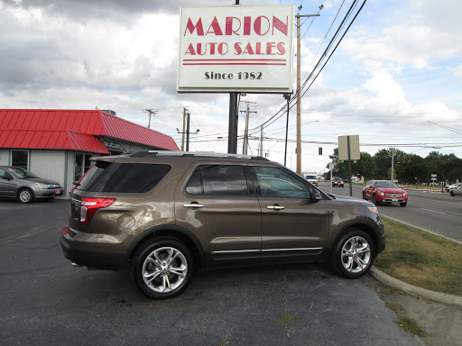Used Car Dealer «Marion Auto Sales», reviews and photos, 1372 Mt Vernon Ave, Marion, OH 43302, USA