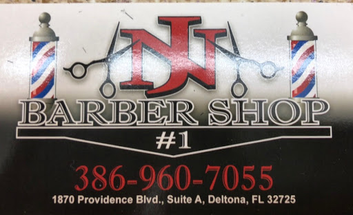 Barber Shop «NJ barbershop», reviews and photos, 1870 Providence Blvd Suite A, Deltona, FL 32725, USA