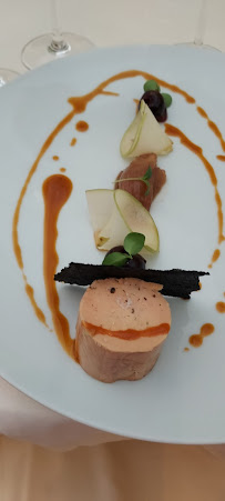 Foie gras du Restaurant gastronomique Les Magnolias à Le Perreux-sur-Marne - n°7
