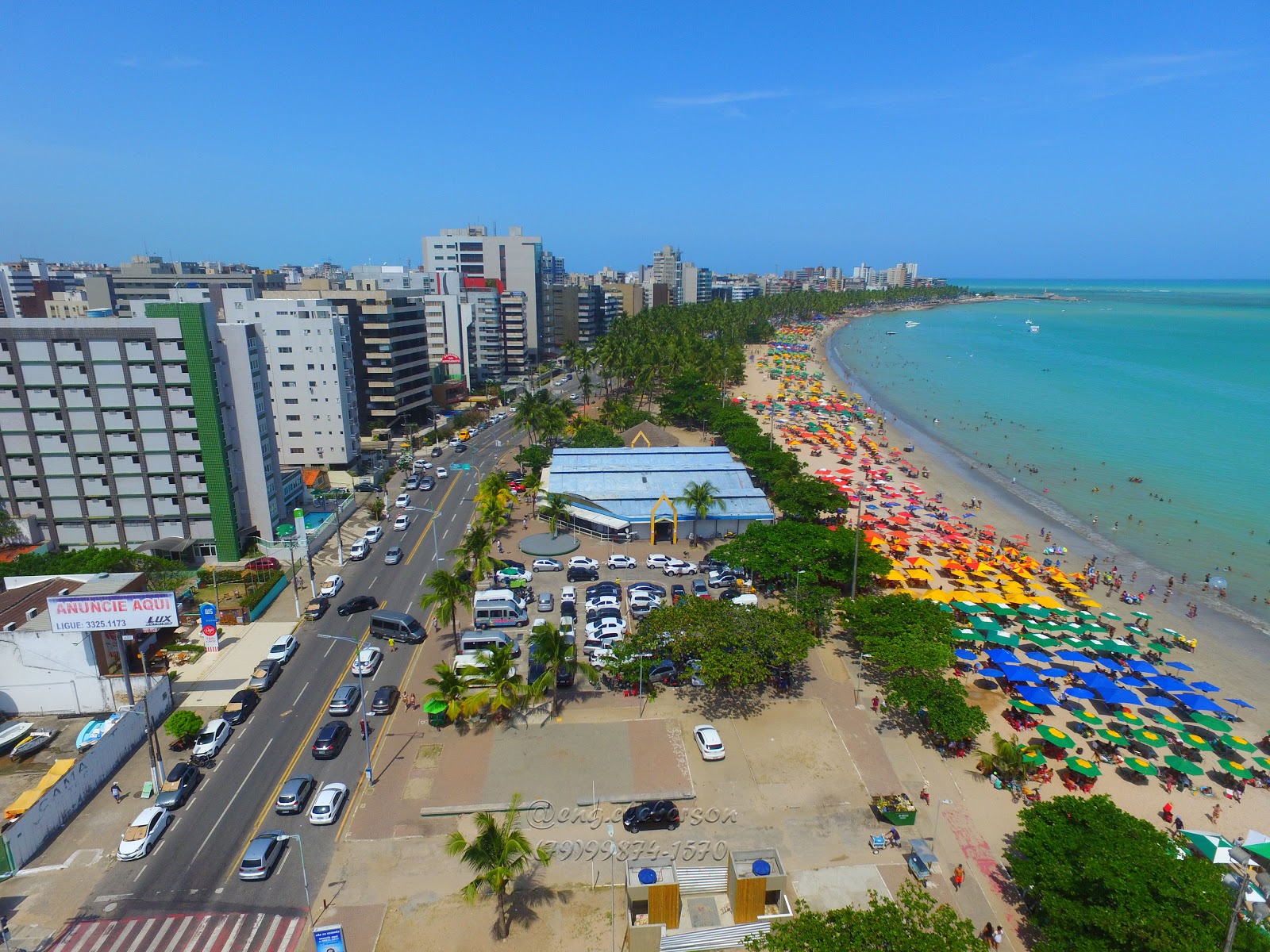 Praia de Pajuçara'in fotoğrafı düz ve uzun ile birlikte