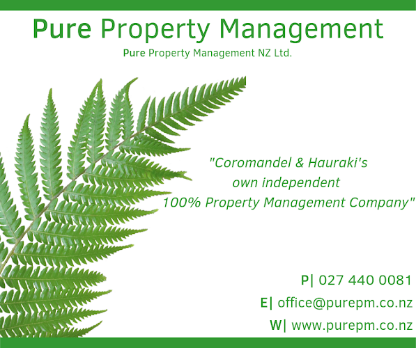 Pure Property Management NZ Ltd. - Ngaruawahia