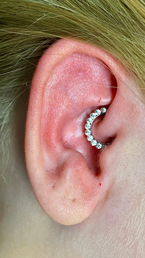 Explore draco tattoo ideas, creative tattoo ideas in Bloomington, available at Evil by the Needle Custom Tattoo and Piercing Studio