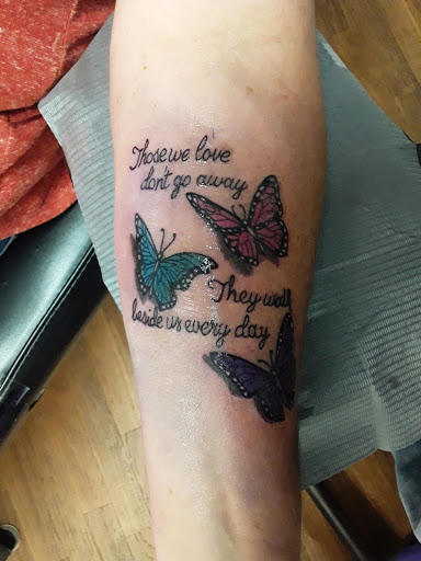 Find tattoo ideas clocks for your next unique tattoo in Anniston at Ink Therapy LLC Tattoo Studio