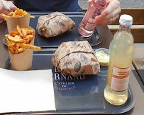 Plats et boissons du Restaurant de hamburgers Big Fernand à Lyon - n°18