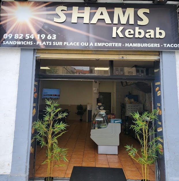 SHAMS KEBAB 34500 Béziers