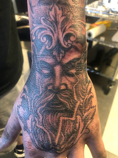 Explore glow in the dark tattoo ideas, creative tattoo ideas in San Angelo, available at A1 Tattoos and Piercings