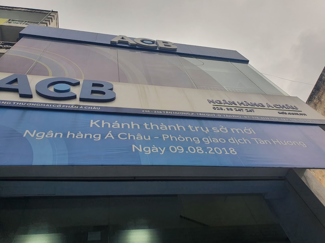 Ngân Hàng TMCP Á Châu (ACB) - PGD Tân Hương