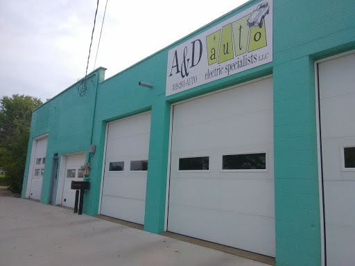 Auto Repair Shop «A&D Auto Electric Specialists», reviews and photos, 1848 Edgewood Rd SW, Cedar Rapids, IA 52404, USA