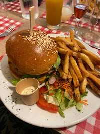 Sandwich au poulet du Restaurant de hamburgers Burger Street & Grill à Bagnoles de l'Orne Normandie - n°1