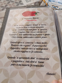 Trattoria Annarè Quartieri à Naples menu