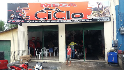MEGA CICLO Peças e Acessórios para Motos e Bicicletas