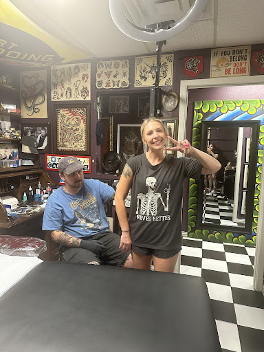 Explore tattoo ideas for guys with daughters, creative tattoo ideas in Georgetown, available at Iron Rite Tattoo South