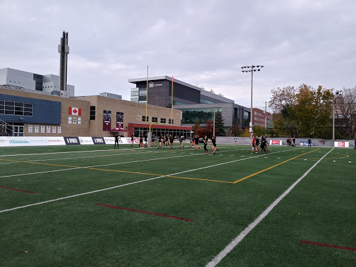 American football field Ottawa