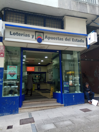 Administración de lotería n°8
