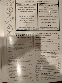 Restaurant LA BERGERIE DU VENTOUX à Mormoiron - menu / carte