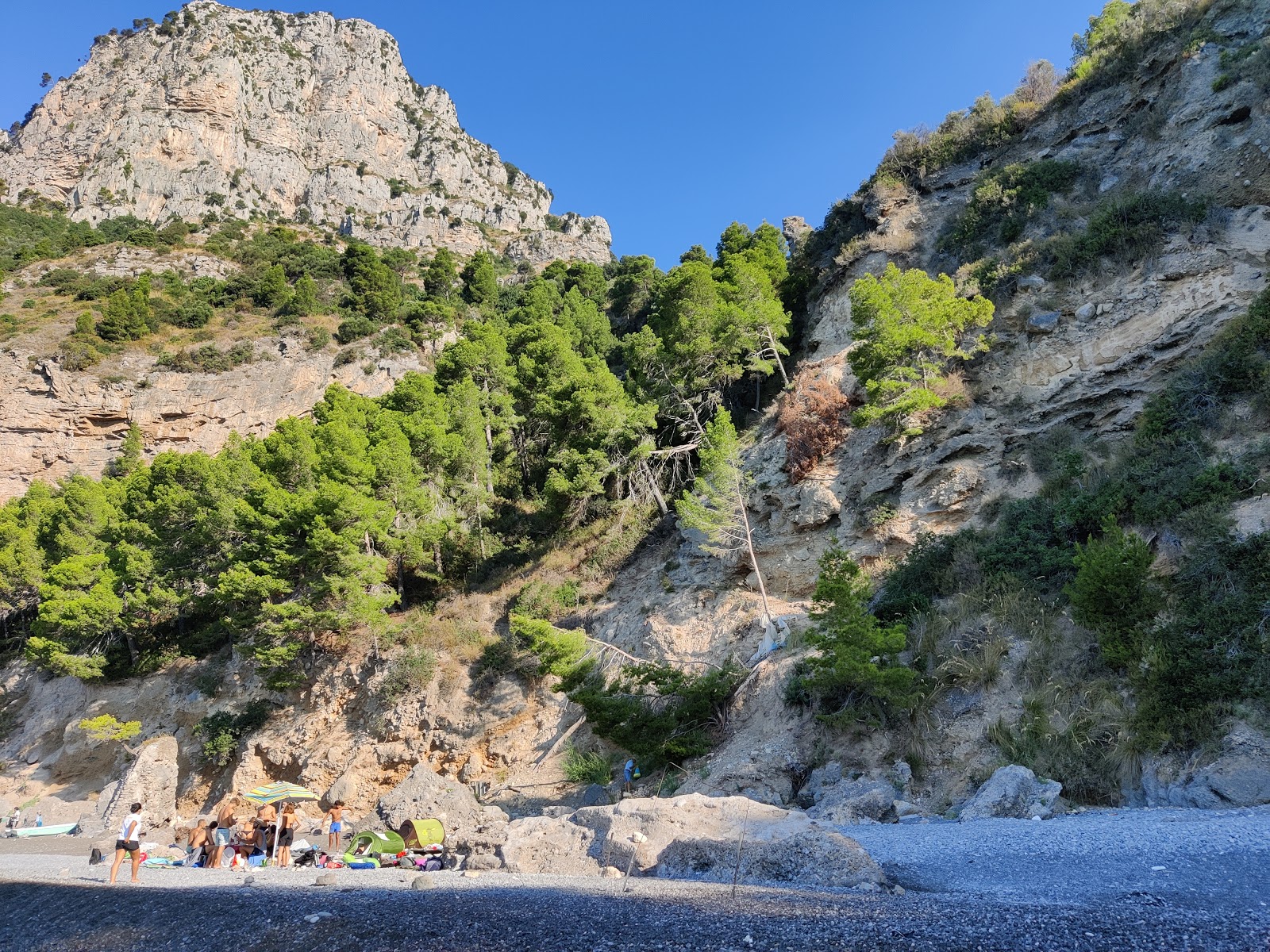 Zdjęcie Spiaggia di Tordigliano - popularne miejsce wśród znawców relaksu