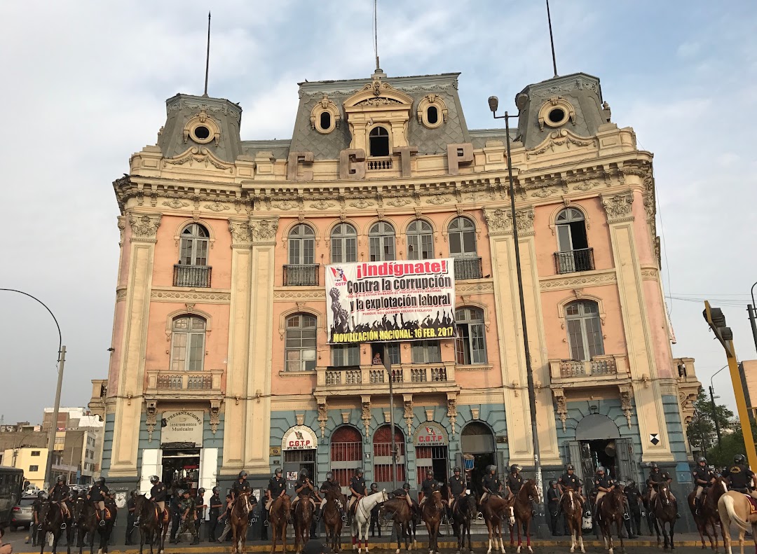 C.G.T.P Confederación General de Trabajadores de Perú