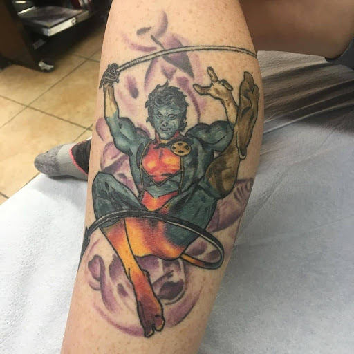 Explore clock tattoo idea, creative tattoo ideas in Salt Lake City, available at SLC Ink Tattoo Salt Lake City, Utah