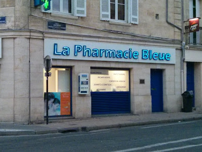 La Pharmacie Bleue à Bordeaux