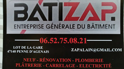BATI ZAP à Penne-d'Agenais