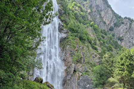 Cascade de la Pissevache