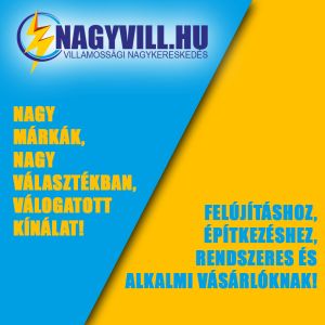 NAGYVILL Kft. - Elektronikai szaküzlet