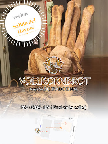 Vollkornbrot - Puerto Varas