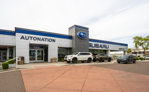 Subaru dealer Tempe