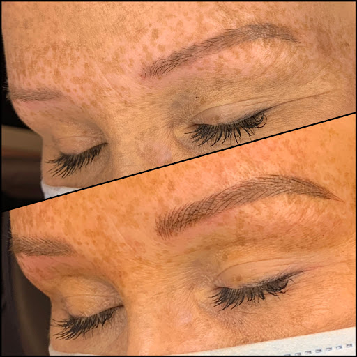 Explore ring finger tattoo cover up ideas, creative tattoo ideas in Peoria Heights, available at BeautiFULL Brows By Jen Microblading - Permanent Makeup Wild Honey Beauty Studio