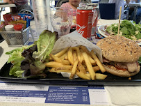 Hamburger du Chalet chez Mimi's restaurant au bord du lac à Aix-les-Bains - n°18