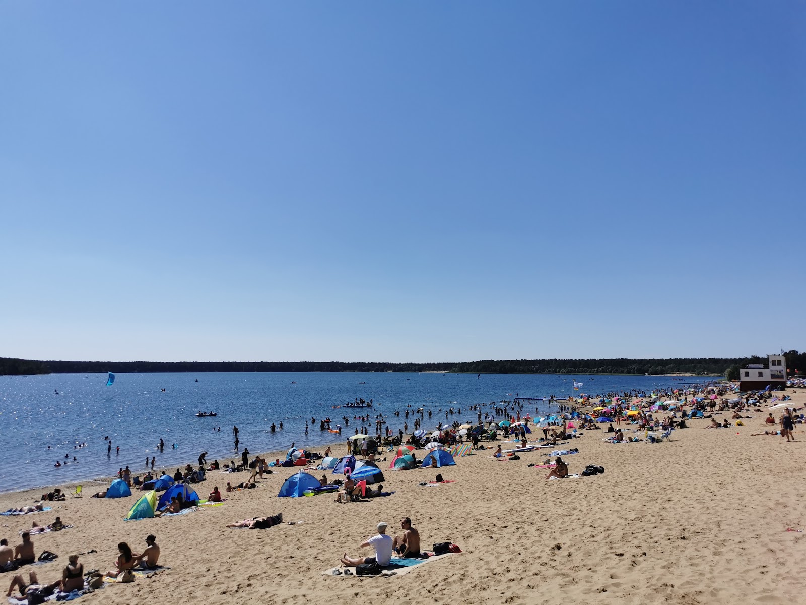 Fotografija Ostsee Strand in naselje