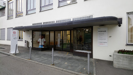 Poliklinik des Kinderspitals Zürich