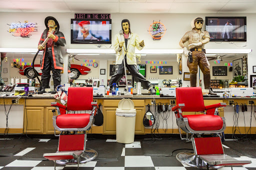 Barber Shop «The Famous America Barber Shop», reviews and photos, 7953 Stonewall Shops Square, Gainesville, VA 20155, USA