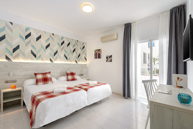 Chambres hôtels Playasol Lei Ibiza 07800 Ibiza